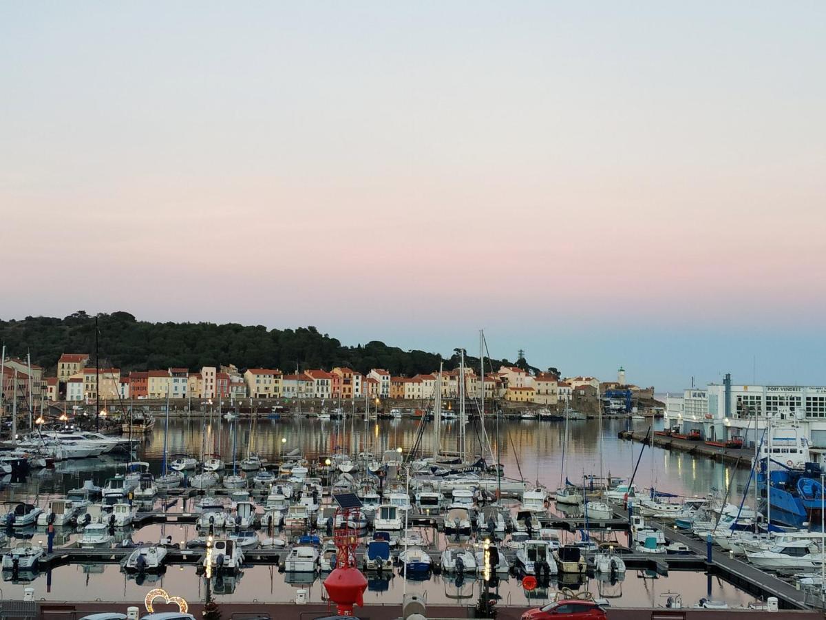 Apartamento Port Heaven, A Deux Pas Du Port, Grand Balcon Port Vendres Exterior foto